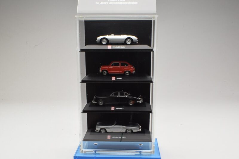 Auto Bild Modeļu Automašīnu Komplekts 2005 Minichamps 1:43 Auto Bild Modeļu Automašīnu Komplekts 2005 Minichamps 1:43 AUTOBILD05 Metāls