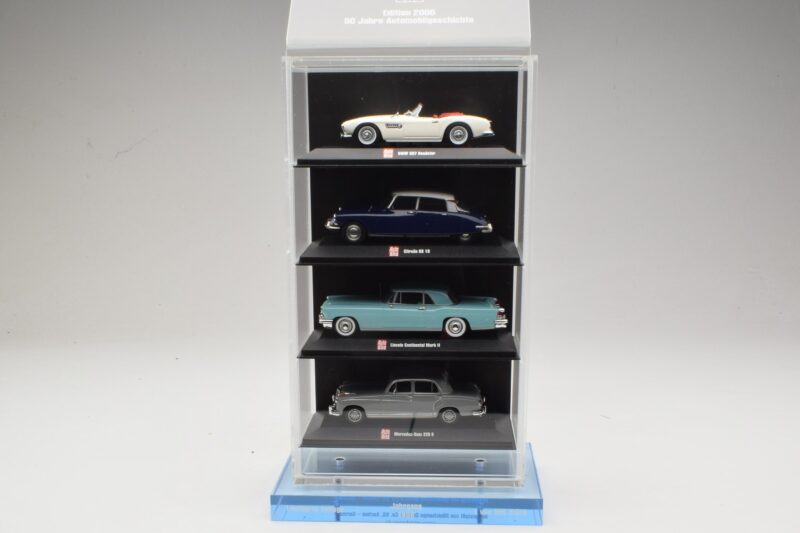 Auto Bild Modeļu Automašīnu Komplekts 2006 Minichamps 1:43 Auto Bild Modeļu Automašīnu Komplekts 2006 Minichamps 1:43 AUTOBILD06 Metāls