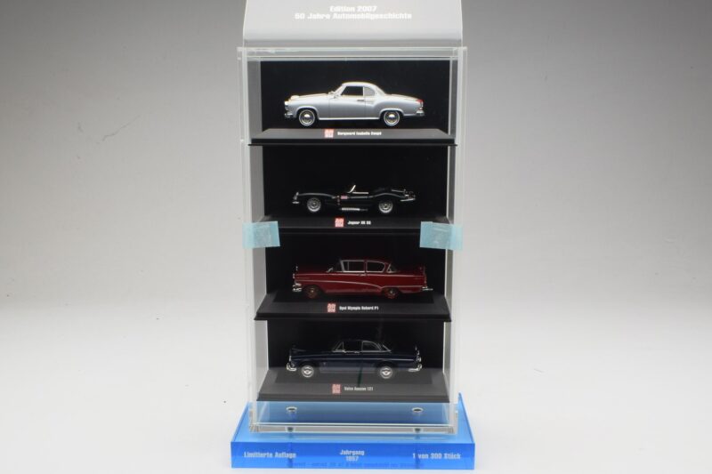 Auto Bild Modeļu Automašīnu Komplekts 2007 Minichamps 1:43 Auto Bild Modeļu Automašīnu Komplekts 2007 Minichamps 1:43 AUTOBILD07 Metāls