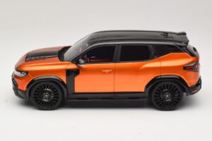 Dacia Duster Mk3 Redust Sport 4x2 Hybrid Metallic Orange Otto 1:18 OT1316 Sveķi — attēls 3 no 6