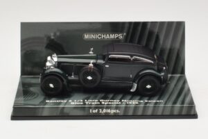 Bentley 6.5 Litre Gurney Nutting Sedans Blue Train Special Zaļš Minichamps 1:43 436139501 Metāls