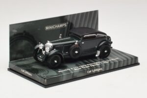 Bentley 6.5 Litre Gurney Nutting Sedans Blue Train Special Zaļš Minichamps 1:43 436139501 Metāls — attēls 2 no 4