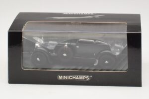 Bentley 6.5 Litre Gurney Nutting Sedans Blue Train Special Zaļš Minichamps 1:43 436139501 Metāls — attēls 4 no 4