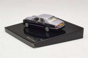 Bentley Arnage R Sudrabs Minichamps 1:43 BL387 Metāls — attēls 3 no 4