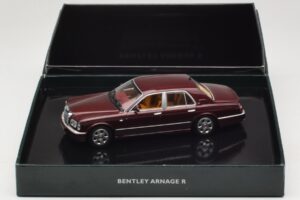 Bentley Arnage R Sunset Red Minichamps 1:43 BL330 Metāls — attēls 4 no 4