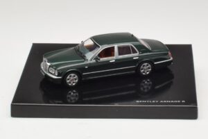 Bentley Arnage R Verdant Green Minichamps 1:43 BL328 Metāls