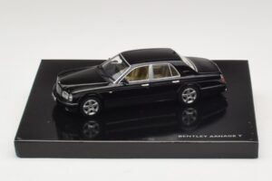 Bentley Arnage T Melns Minichamps 1:43 BL323 Metāls