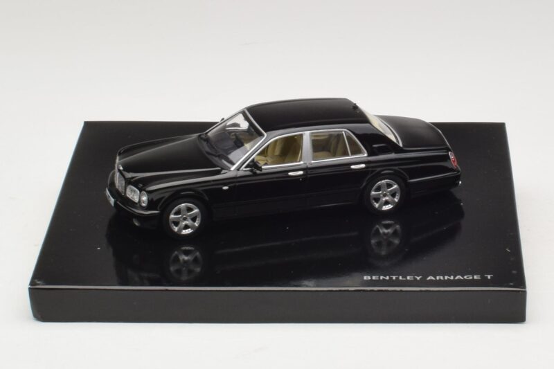 Bentley Arnage T Melns Minichamps 1:43 BL323 Metāls