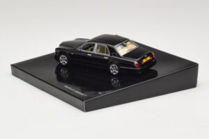 Bentley Arnage T Melns Minichamps 1:43 BL323 Metāls — attēls 3 no 4