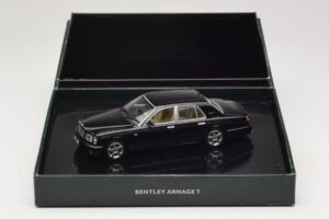 Bentley Arnage T Melns Minichamps 1:43 BL323 Metāls — attēls 4 no 4