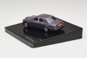 Bentley Arnage T Grey Violet Minichamps 1:43 BL384 Metāls — attēls 3 no 4