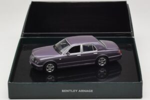 Bentley Arnage T Grey Violet Minichamps 1:43 BL384 Metāls — attēls 4 no 4