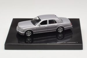 Bentley Arnage T Silver Tempest Minichamps 1:43 BL326 Metāls