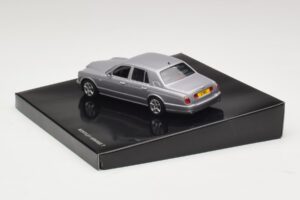 Bentley Arnage T Silver Tempest Minichamps 1:43 BL326 Metāls — attēls 3 no 4