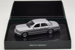 Bentley Arnage T Silver Tempest Minichamps 1:43 BL326 Metāls — attēls 4 no 4