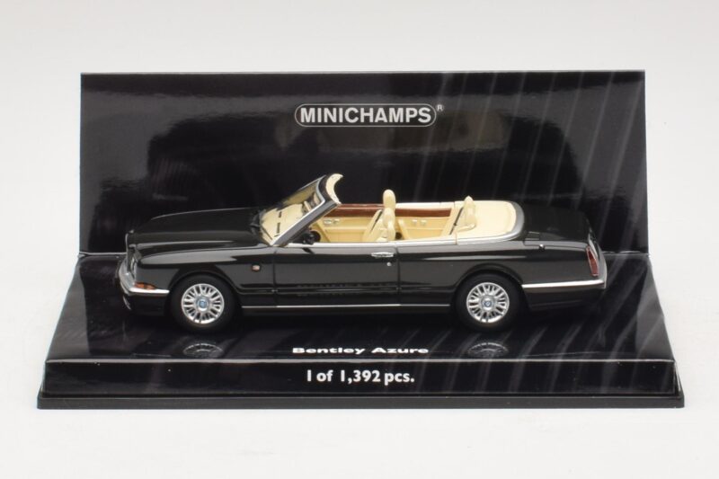 Bentley Azure Melns Minichamps 1:43 Bentley Azure Melns Minichamps 1:43 436139930 Metāls