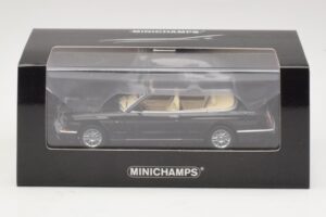 Bentley Azure Melns Minichamps 1:43 436139930 Metāls — attēls 4 no 4