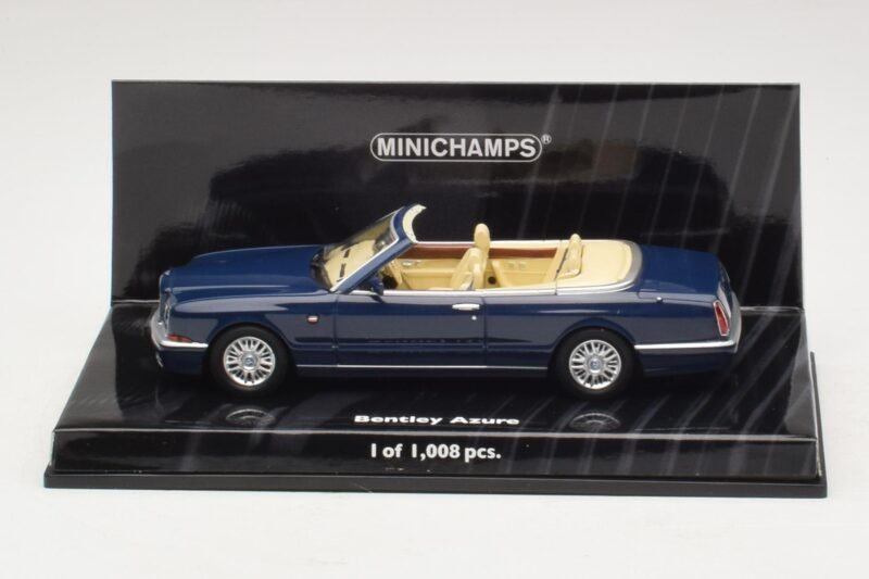 Bentley Azure Zils Minichamps 1:43 436139931 Metāls