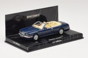 Bentley Azure Zils Minichamps 1:43 436139931 Metāls — attēls 2 no 4