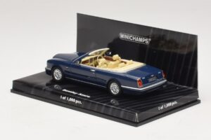 Bentley Azure Zils Minichamps 1:43 436139931 Metāls — attēls 3 no 4