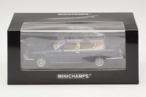 Bentley Azure Zils Minichamps 1:43 436139931 Metāls — attēls 4 no 4