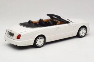Bentley Azure Glacier White Aizvietojuma Kaste Minichamps 1:18 100139502-R1 Metāls — attēls 3 no 8