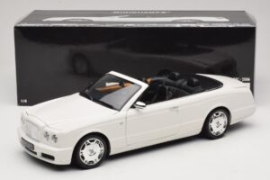 Bentley Azure Glacier White Aizvietojuma Kaste Minichamps 1:18 100139502-R1 Metāls — attēls 8 no 8