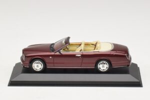Bentley Azure Sarkans Metālisks Minichamps 1:43 436139560 Metāls