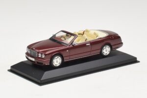 Bentley Azure Sarkans Metālisks Minichamps 1:43 436139560 Metāls — attēls 2 no 4