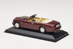 Bentley Azure Sarkans Metālisks Minichamps 1:43 436139560 Metāls — attēls 3 no 4