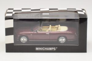 Bentley Azure Sarkans Metālisks Minichamps 1:43 436139560 Metāls — attēls 4 no 4