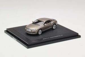 Bentley Continental GT Light Bronze Metallic Minichamps 1:43 BL834 Metāls