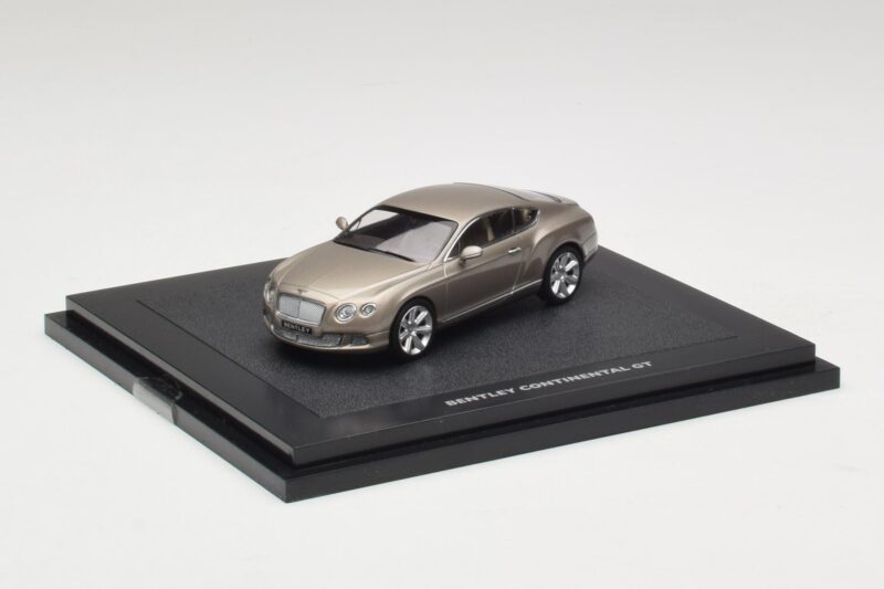 Bentley Continental GT Light Bronze Metallic Minichamps 1:43 BL834 Metāls