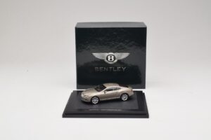 Bentley Continental GT Light Bronze Metallic Minichamps 1:43 BL834 Metāls — attēls 3 no 4