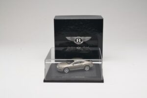 Bentley Continental GT Light Bronze Metallic Minichamps 1:43 BL834 Metāls — attēls 4 no 4