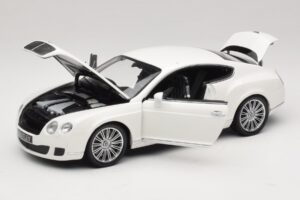 Bentley Continental GT Balts Aizvietojuma Kaste Minichamps 1:18 100139621-R1 Metāls — attēls 2 no 8
