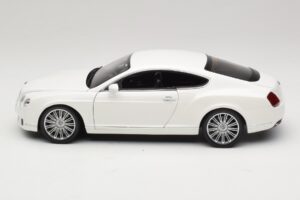 Bentley Continental GT Balts Aizvietojuma Kaste Minichamps 1:18 100139621-R1 Metāls — attēls 4 no 8
