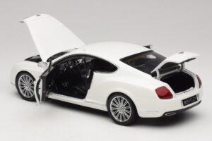 Bentley Continental GT Balts Aizvietojuma Kaste Minichamps 1:18 100139621-R1 Metāls — attēls 5 no 8