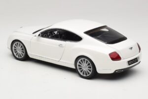 Bentley Continental GT Balts Aizvietojuma Kaste Minichamps 1:18 100139621-R1 Metāls — attēls 7 no 8