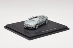 Bentley Continental GTC Light Grey Metallic Minichamps 1:43 BL907 Metāls