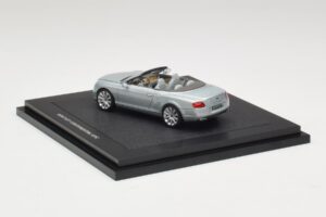 Bentley Continental GTC Light Grey Metallic Minichamps 1:43 BL907 Metāls — attēls 2 no 4