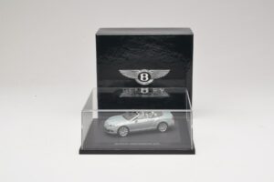 Bentley Continental GTC Light Grey Metallic Minichamps 1:43 BL907 Metāls — attēls 4 no 4