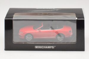 Bentley Continental GTC Speed Sarkans Minichamps 1:43 436139061 Metāls — attēls 4 no 4