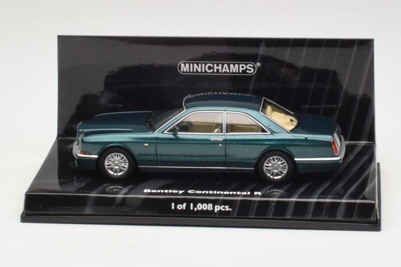 Bentley Continental R Zaļš Metālisks Minichamps 1:43 436139921 Metāls