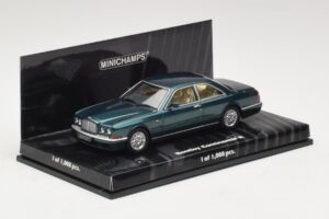 Bentley Continental R Zaļš Metālisks Minichamps 1:43 436139921 Metāls — attēls 2 no 4