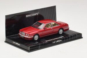 Bentley Continental R Sarkans Metālisks Minichamps 1:43 436139920 Metāls — attēls 2 no 4