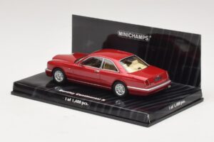 Bentley Continental R Sarkans Metālisks Minichamps 1:43 436139920 Metāls — attēls 3 no 4