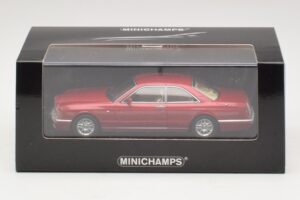 Bentley Continental R Sarkans Metālisks Minichamps 1:43 436139920 Metāls — attēls 4 no 4