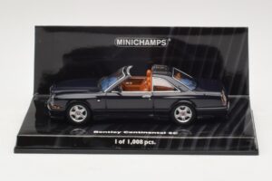 Bentley Continental SC Tumši Zils Minichamps 1:43 436139990 Metāls