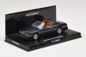 Bentley Continental SC Tumši Zils Minichamps 1:43 436139990 Metāls — attēls 2 no 4